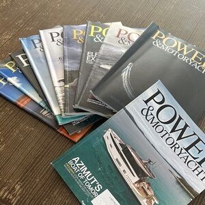 10 issues Magazine Collection